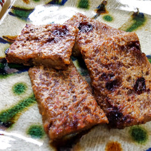 【パン粉活用法】え~~!本当にパン粉で作ったの?混ぜて焼くだけ、もちもち旨い!岩手県のなべやき風