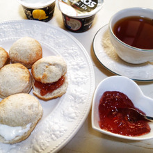 【オイコス×ミックス粉de簡単おやつを作る】超簡単!オイコスヨーグルトスコーン