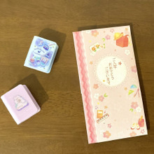 思い出の熨斗袋は、小さな写真集にリメイク!