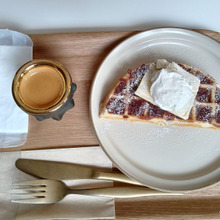 本日のキャフェ espresso2件目 La trobe(ラトローブ)