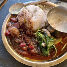 spicecurry探訪 97/100 『堕天使かっきー specialカレー』