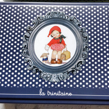 【可愛くて美味しいクッキー缶】海外発の不動の人気缶♡ぷっくり愛らしい子どものイラストにメロメロ~♪