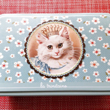 【可愛くて美味しいクッキー缶】「マツコの知らない世界で紹介されて一目惚れ!」気品ある猫にメロメロ~♪