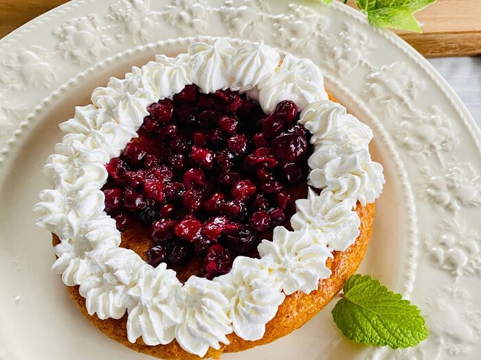 炊飯器で作る米粉にんじんもちもちケーキ!