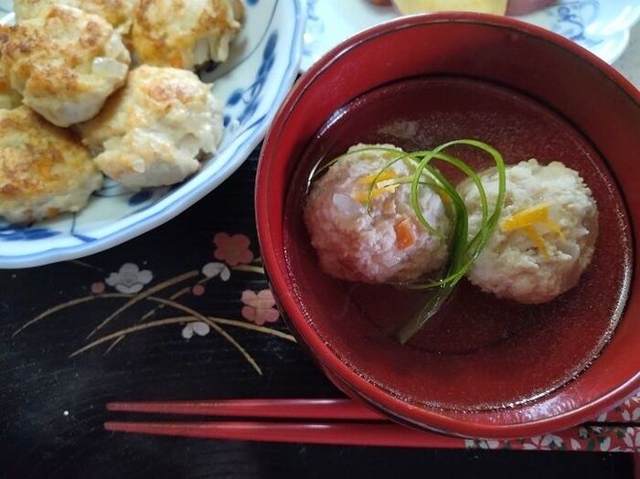 パン粉のチカラ・絹豆腐の水切り不要【豆腐だんご】
