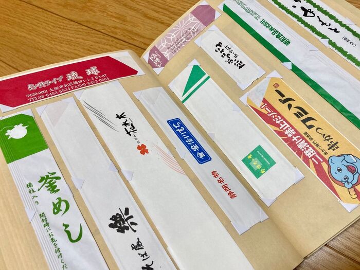 増える紙ものコレクション!スクラップもいいけれど…?