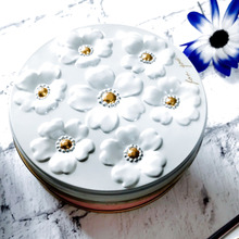 【可愛くて美味しいクッキー缶】魅惑のフラワー缶♡厳選素材でこのお値段?中身のクッキーがめちゃ旨です♪