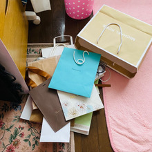 お気に入りの1軍紙袋の収納方法