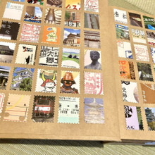 旅の思い出は切り取って保存!ならべて貼るとかわいい♪