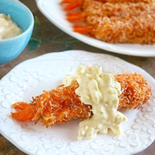 はんぺんでなんちゃって海老フライ?!自家製タルタルソース付き♪