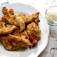 【パン粉活用法】めちゃ簡単!フレッシュハーブなしで大丈夫♡鶏むね肉1枚de鶏肉の香草焼き♪