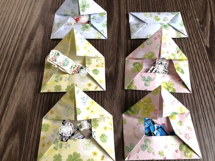 いくつか作ってそれぞれ入れます