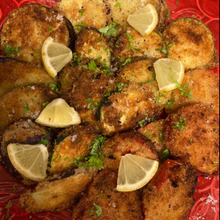 お肉も魚もナシ!野菜だけで美味しい簡単おつまみフライ♪