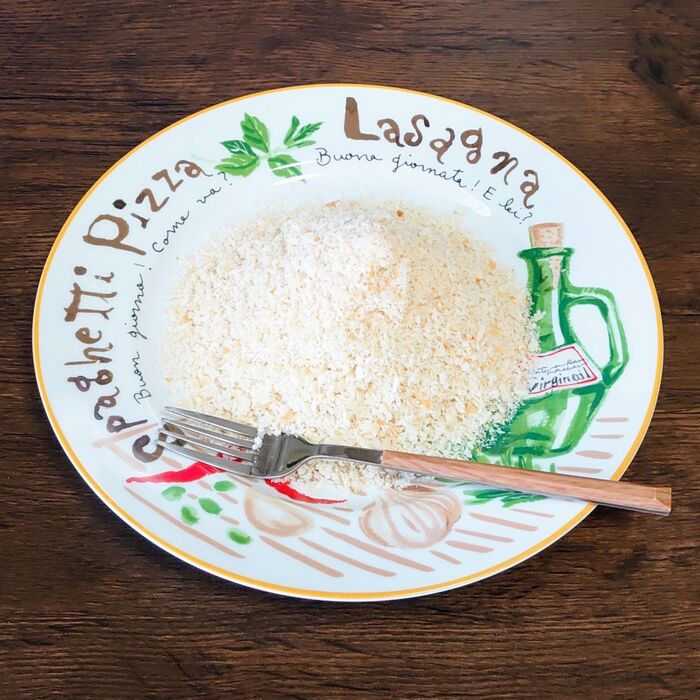 【パン粉】たった1つ混ぜるだけ