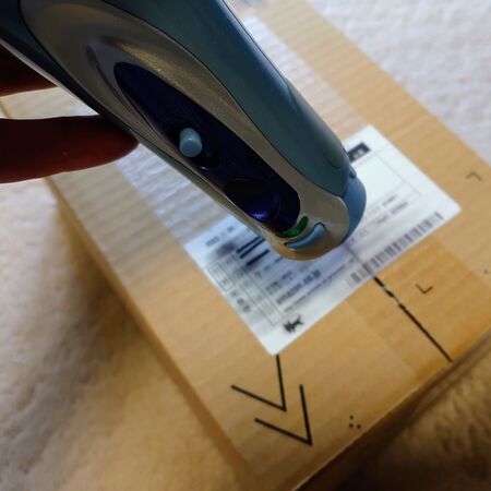 ドライヤーを当てるだけで