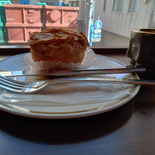 本日のキャフェ nikainoFRANK espresso conversation