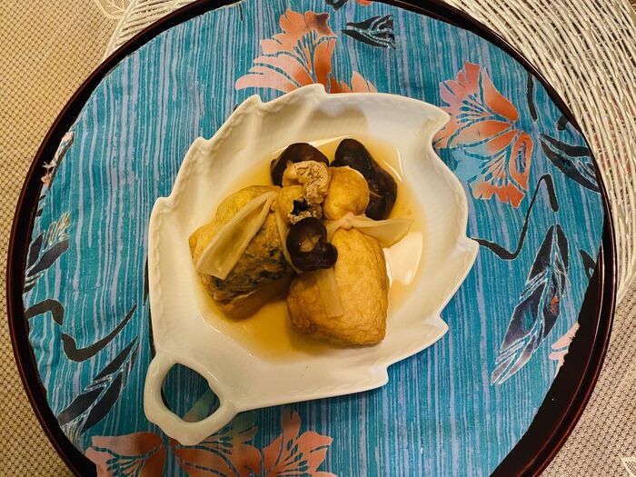茶巾煮