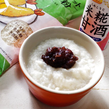 【パン粉活用術】とろとろ食感!!スィーツ感覚で頂く、甘酒のパン粉粥餡入り~♪