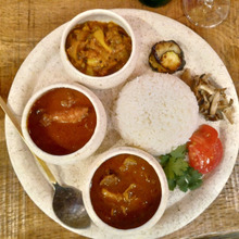 spicecurry探訪 99/100 『異国情緒不安定喫茶 COMET』