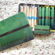 【ヨックモック】期間限定のシガール抹茶が美味で缶もステキです♡