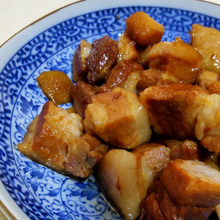 【ヘトヘトな時のおかず】圧力鍋におまかせ!生姜も美味しい!生姜もたっぷり豚の角煮♪