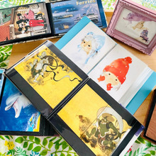 知らず知らずに溜まった絵葉書の収集はアルバム式のものが便利!