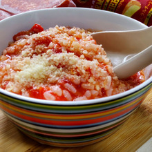 【ヘトヘトな時に!】煮込むだけのトマトリゾット~♪