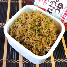 実山椒デビューだよ♪ご飯が進む!手作りちりめん山椒