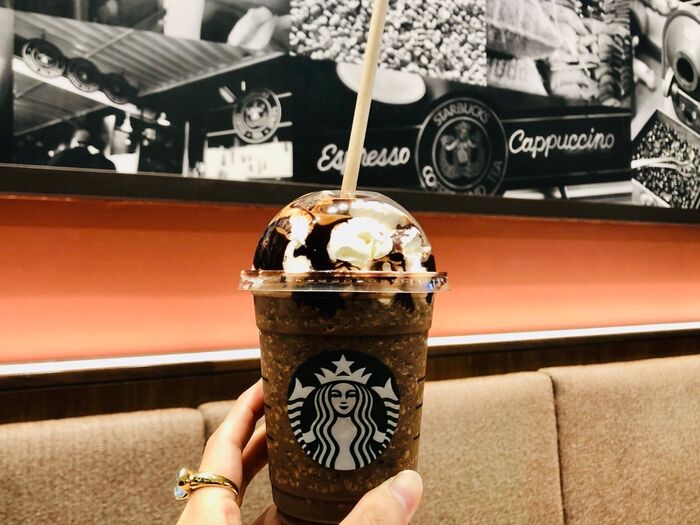 最強のフラペチーノ爆誕!!