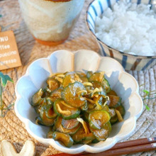 簡単♪レンジを使ってきゅうりのキューちゃん風お漬物