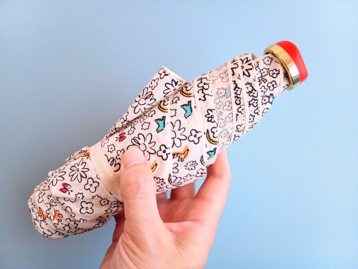 梅雨前にやってーー!「クタクタに疲れた傘」は、家にあるもので新品みたいに復活します♡