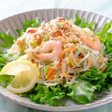 【くらし薬膳】むくみの解消!!春雨ともやしのベトナム風サラダ♪~梅雨の薬膳