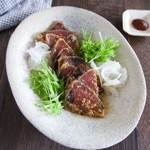 もっと美味しく食べる方法♪韓国風かつおのたたき
