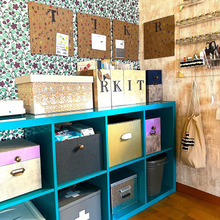 紙類はまとめて一括収納