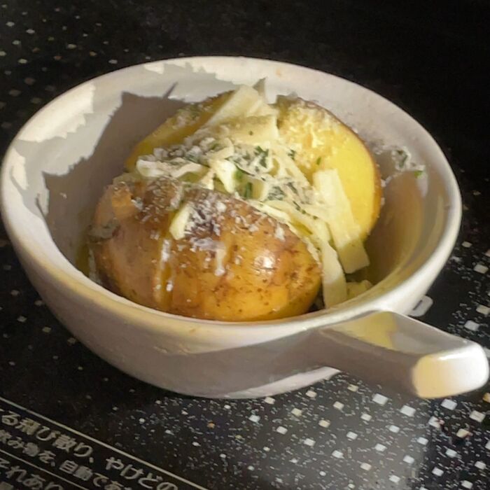 再びオーブンで焼きます