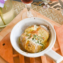 じゃがいものパン粉青のりチーズ焼き