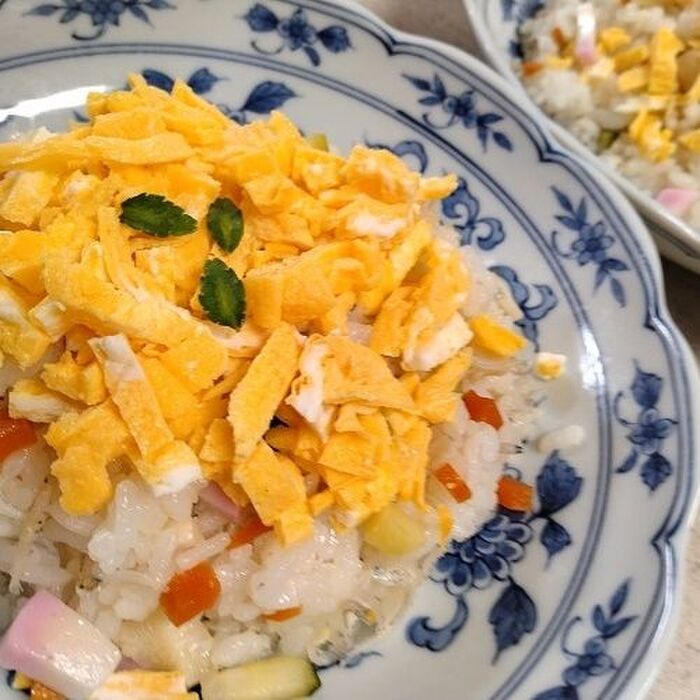 「へとへとな日」はちらし寿司で疲労回復