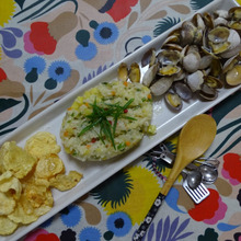 浅利が囁いた、parmigiano reggiano の効いたRisotto(リゾット)が良い