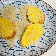 食感がカリッカリッ!パン粉が決め手・美味しいフレンチトースト