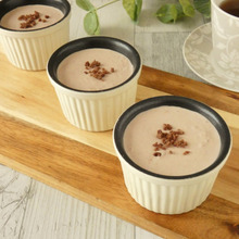 パン粉でふんわり~「チョコレアチーズケーキ」