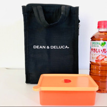 「アラフォー夫」も納得。【DEAN & DELCA】「クーラーバッグS」通勤時のお弁当バッグに最適♪