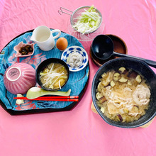 超簡単豚汁!忙しい朝食にはピッタリ!