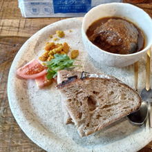 本日のお外lunchその2『異国情緒不安定喫茶 COMET』event