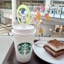 今日のキャフェSTARBUCKS神戸ハーバーランドumie MOSAIC店