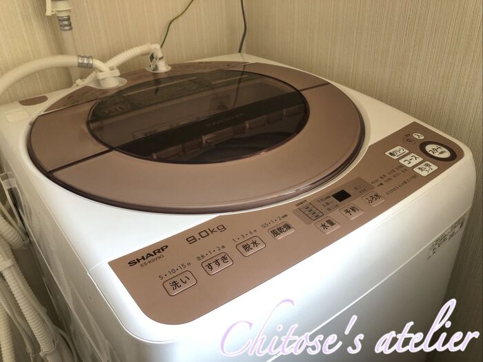 盲点だった【洗濯機のカビ対策】はこの一手間を追加♪