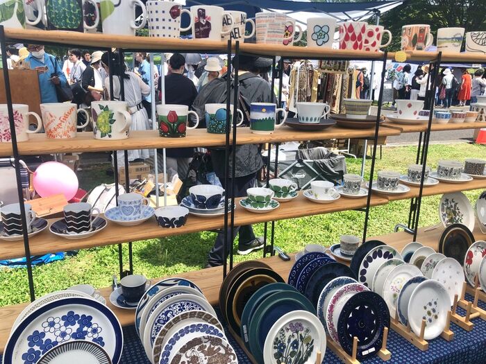 【東京蚤の市】レポート♪