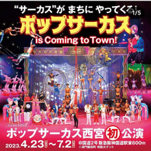サーカスの醍醐味 POPCIRCUS「ポップサーカス」 西宮公演