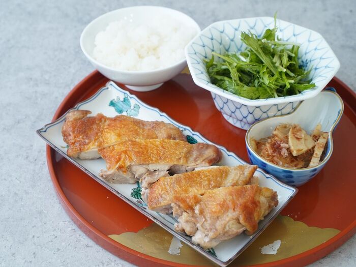 もちろん焼いたその日はシンプルが一番おいしい