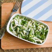 【大葉レシピ】さっぱりさわやか♪大葉のコールスローサラダ