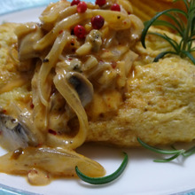 omeletに革命を起こす!! Omelette aux Asari DARAKE